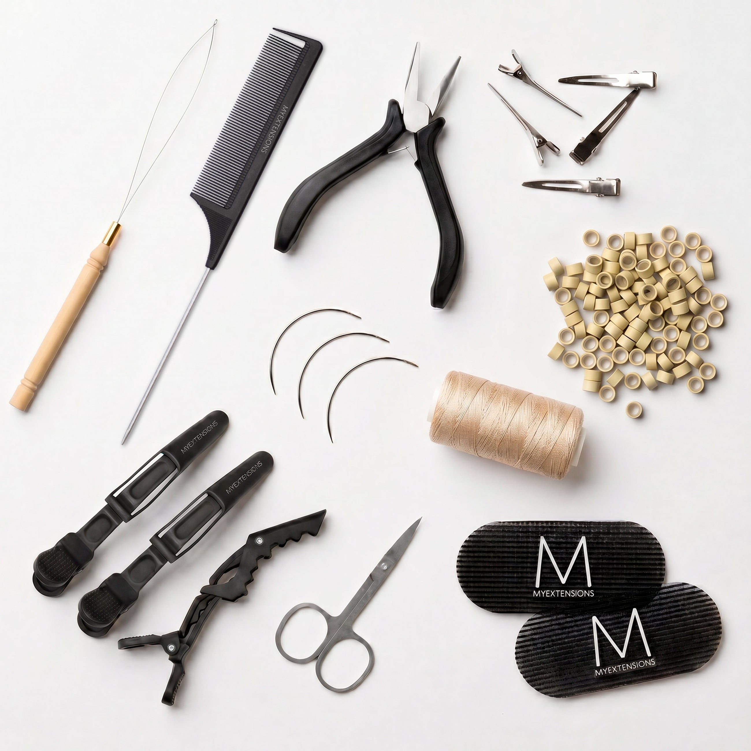 DIY Starter Kit - Wefts - Blond #13