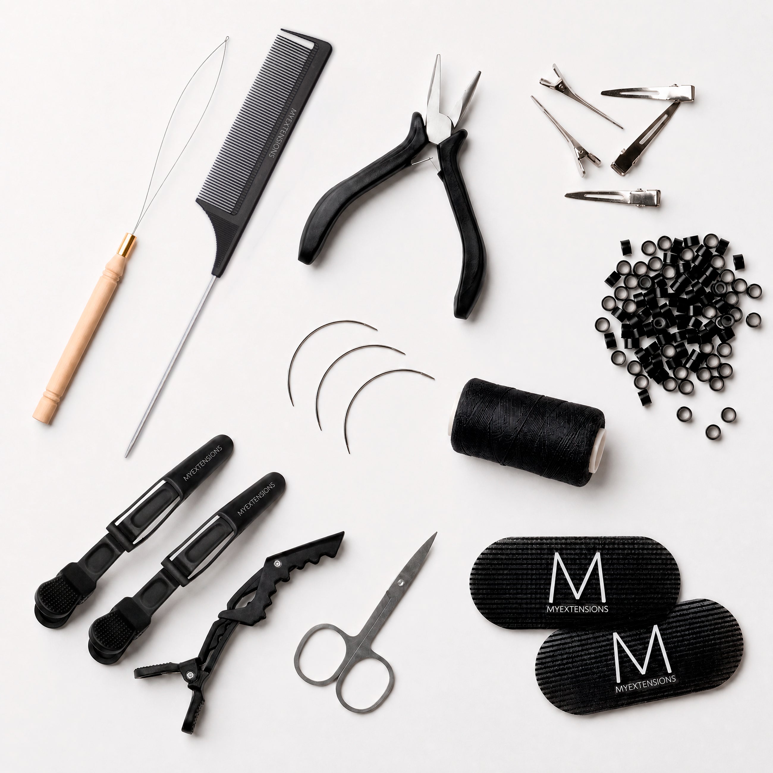 DIY Starter Kit - Wefts - Sort #1