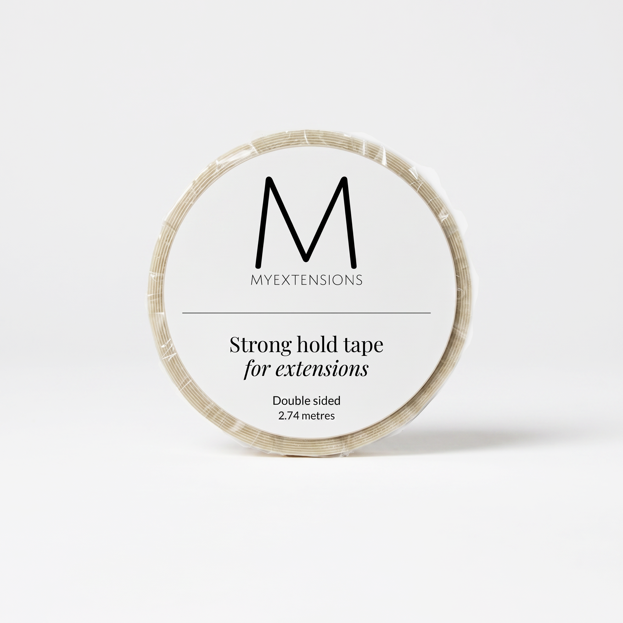 Double sided tape til extensions - Rulle
