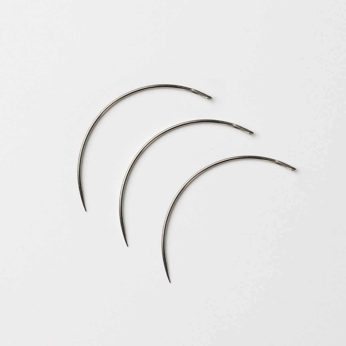 Hair extension nål - 3 stk