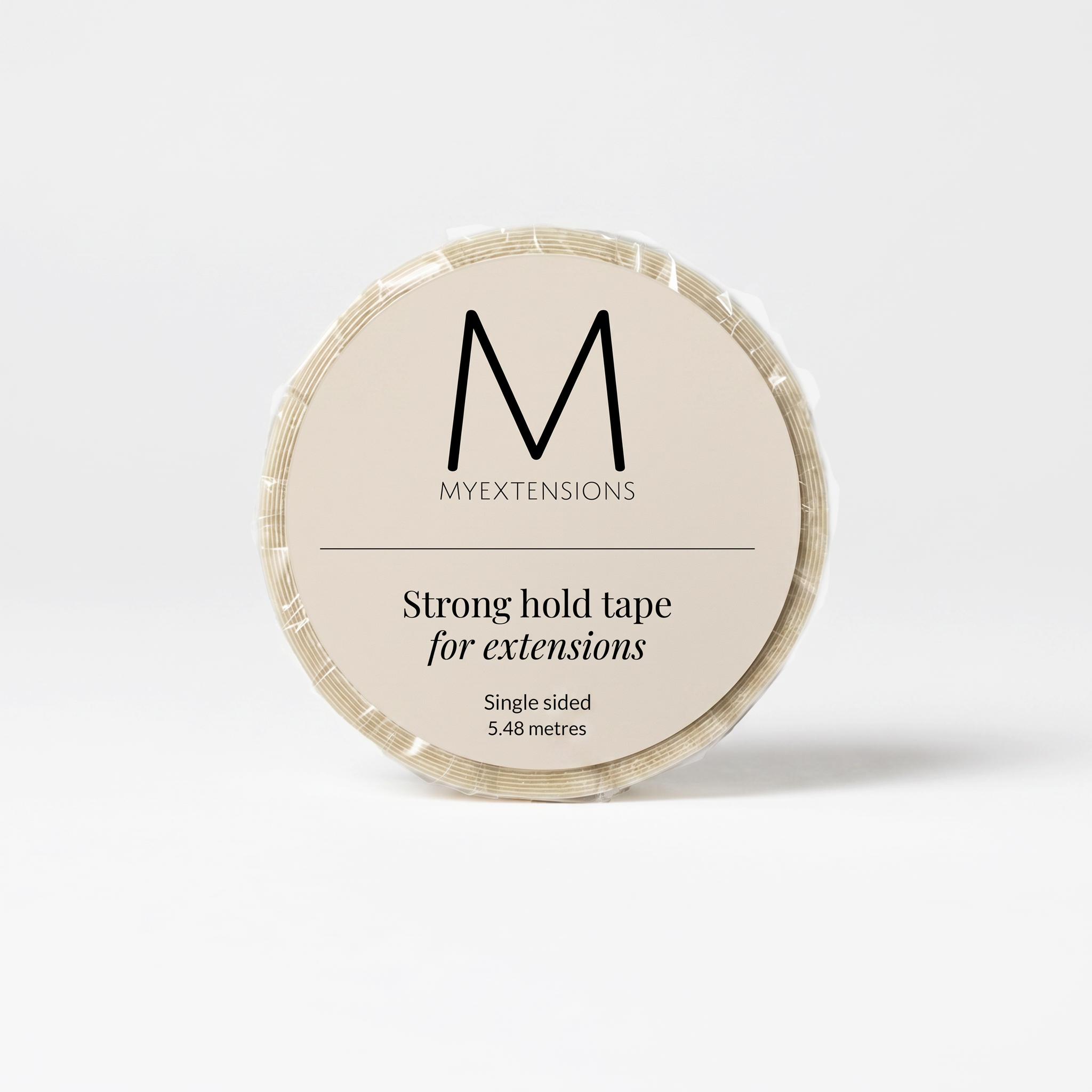 Single sided tape til extensions - Rulle