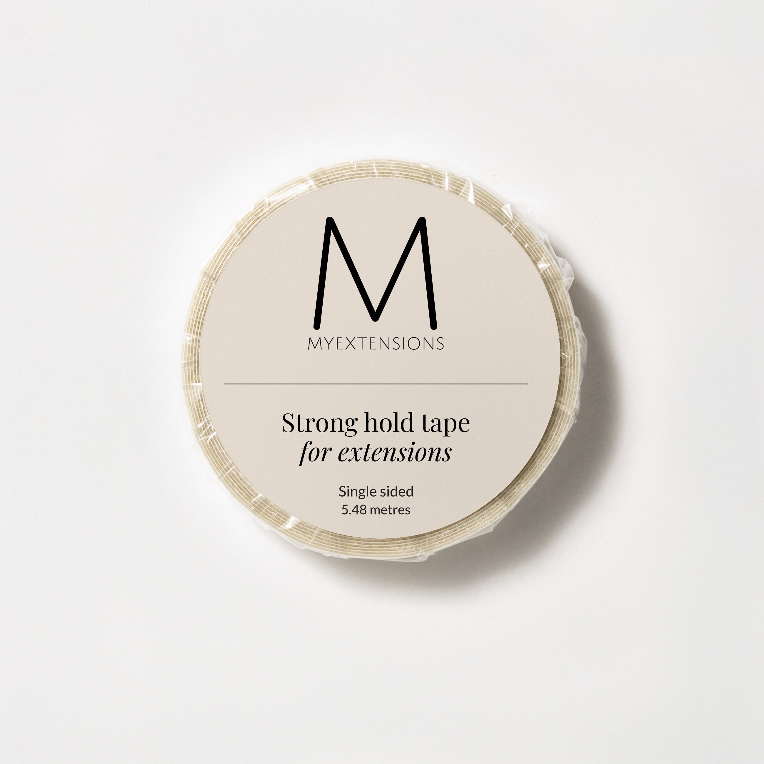 Single sided tape til extensions - Rulle