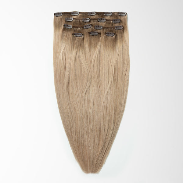 Clip in - Natural Blonde Root 5B+15