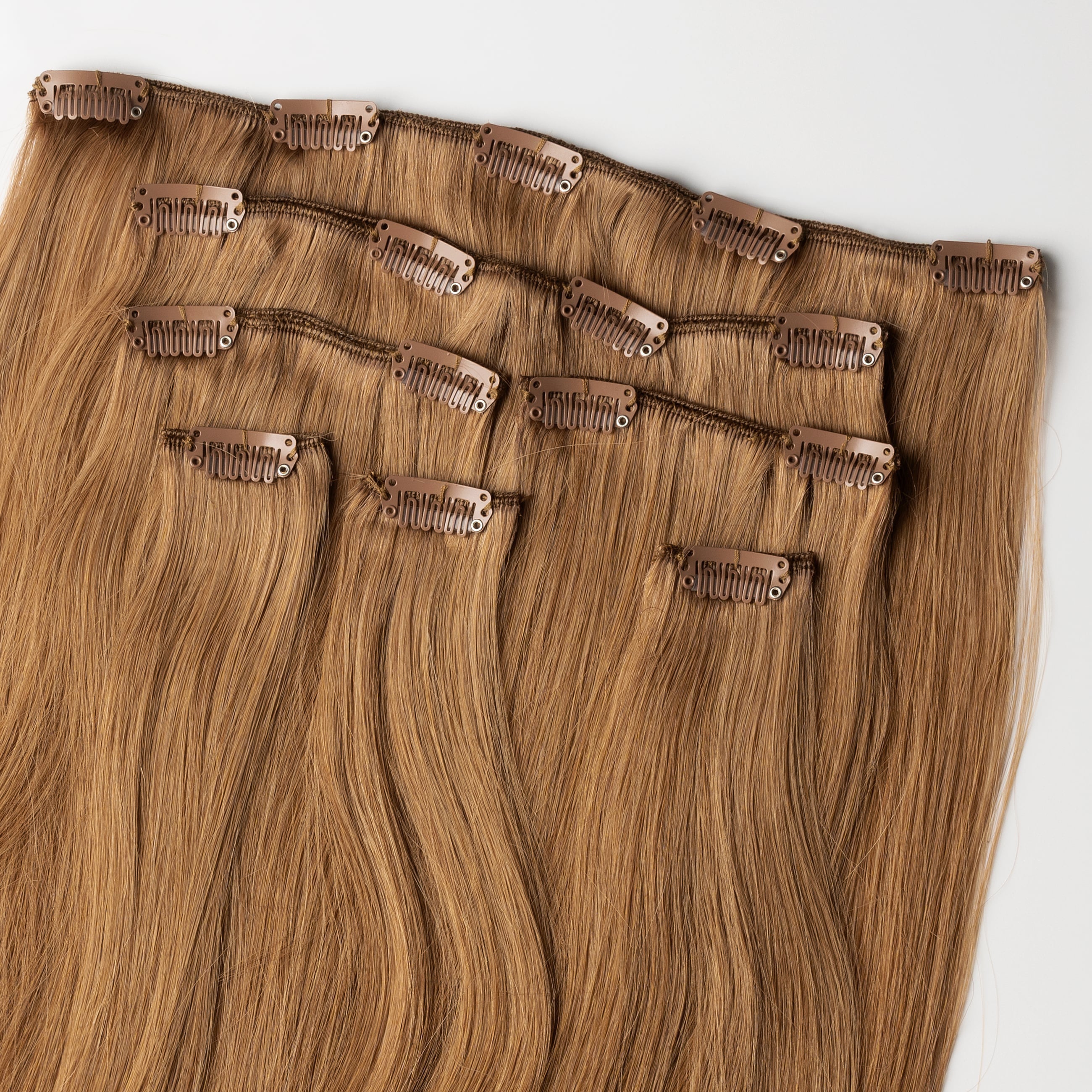 Clip in - Natural Red 7