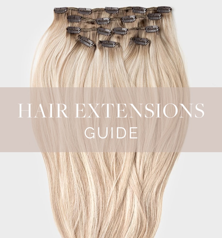 Guides til hair extensions