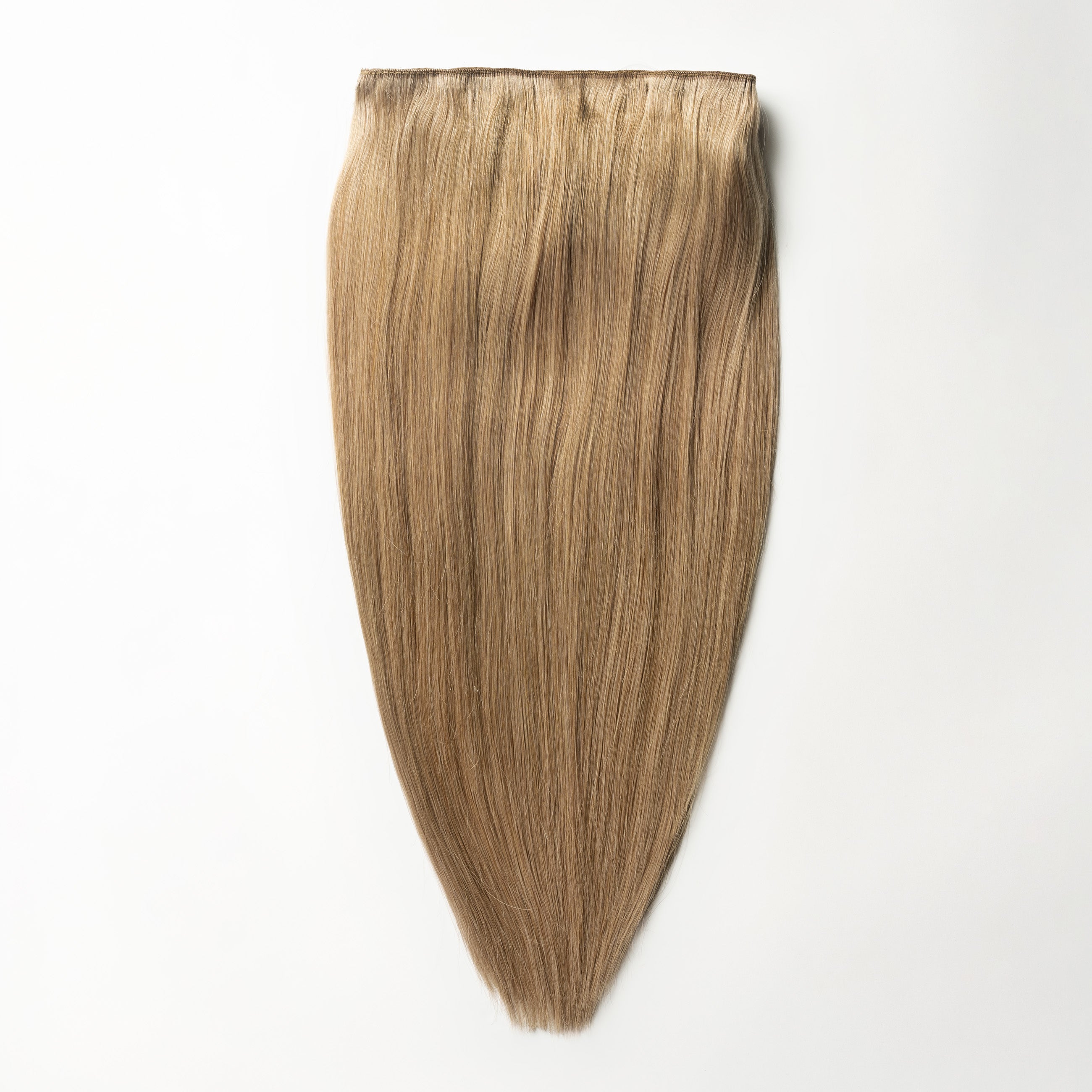 Halo hair extensions - Dark Beige Blonde 12B