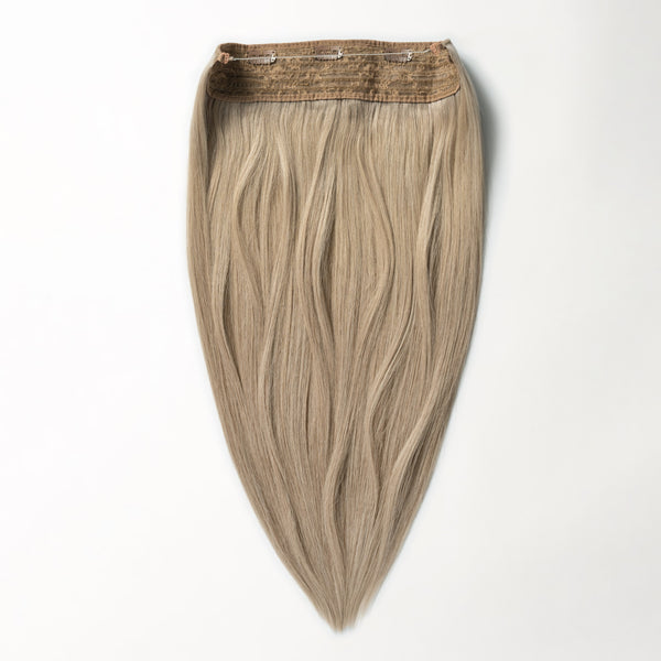 Halo hair extensions - Beige Blonde Mix Root 5B+16B/60B