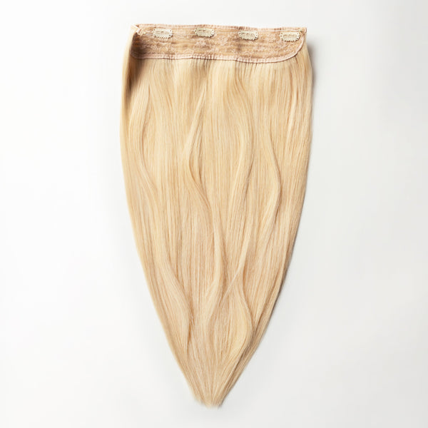 Halo hair extensions - Beige Blonde Mix Root 5B+16B/60B