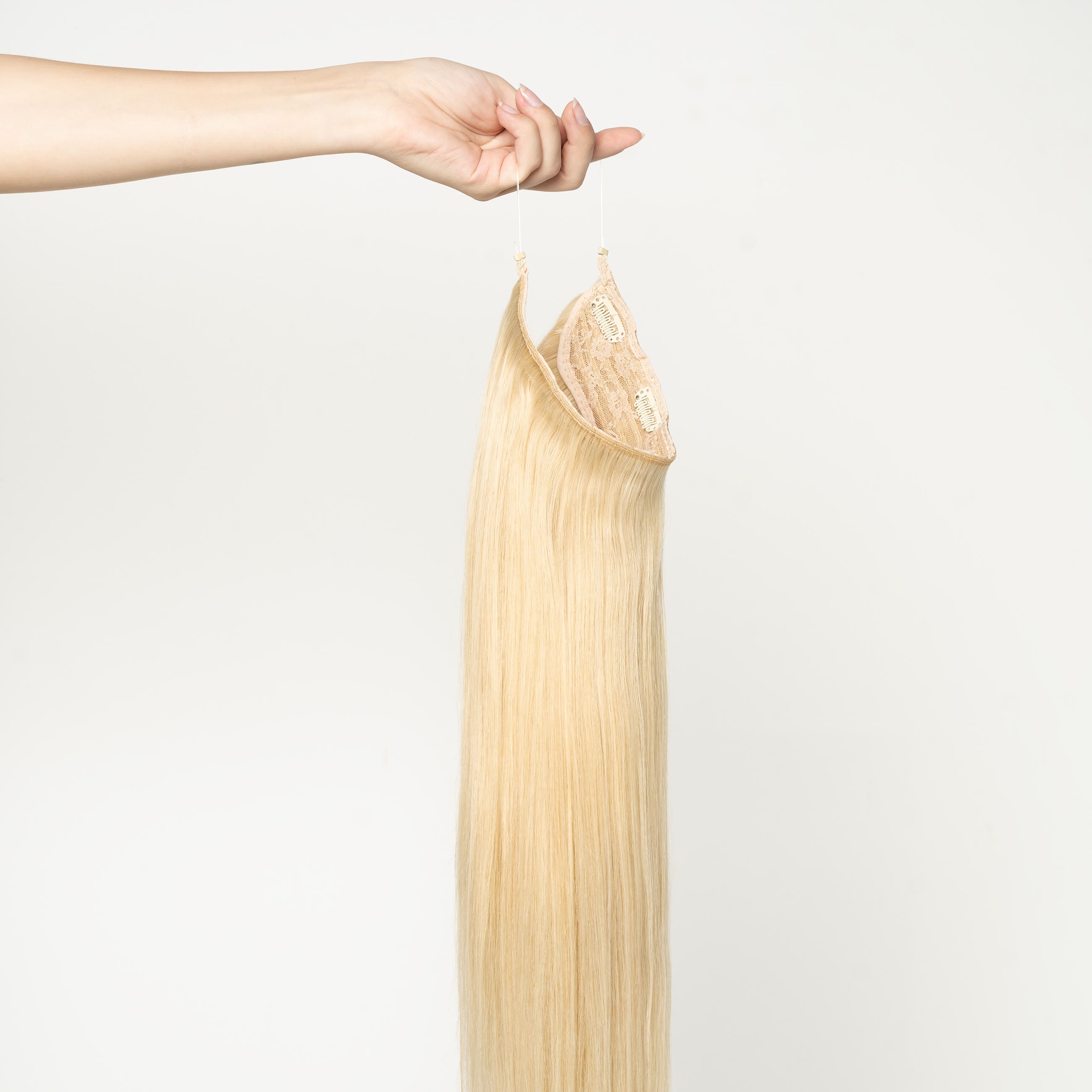 Halo hair extensions - Gyldenblond nr. 22