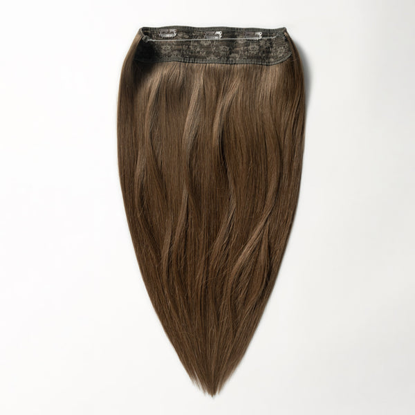 Halo hair extensions - Natural Blonde Balayage 3B+15A