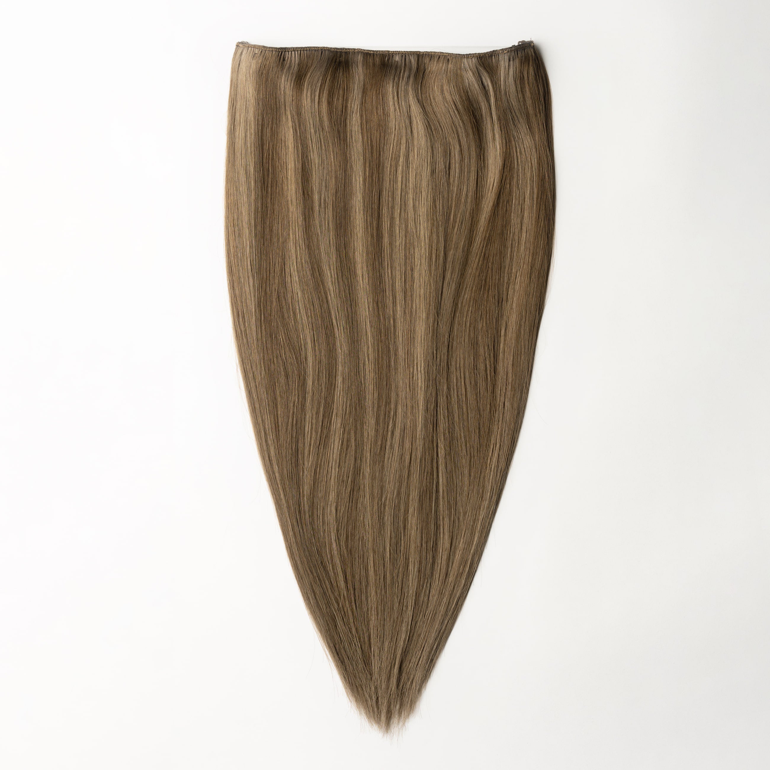 Halo hair extensions - Ash Brown Mix 3B/5B