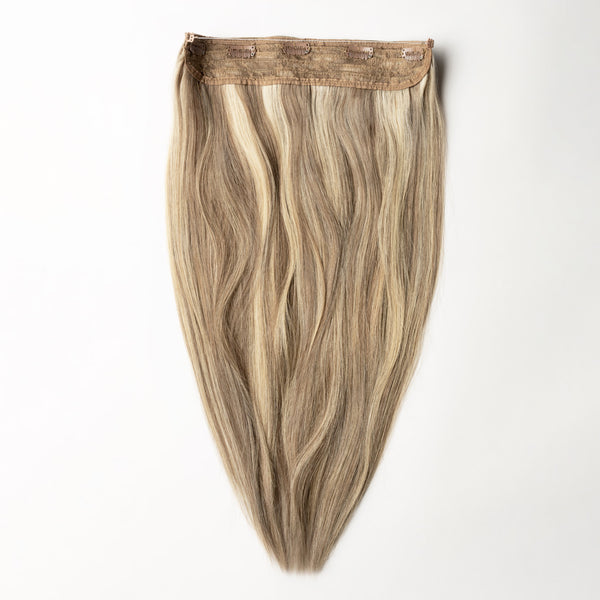 Halo hair extensions - Light Chocolate Brown 2B