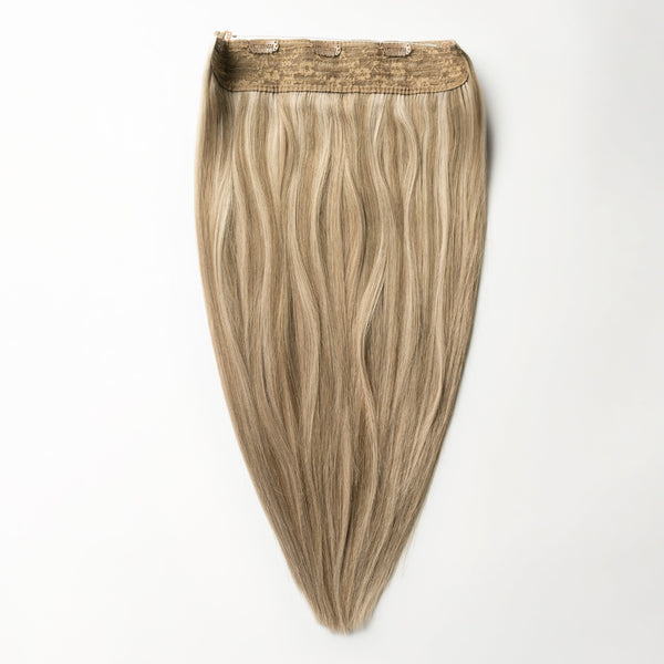 Halo hair extensions - Light Chocolate Brown 2B