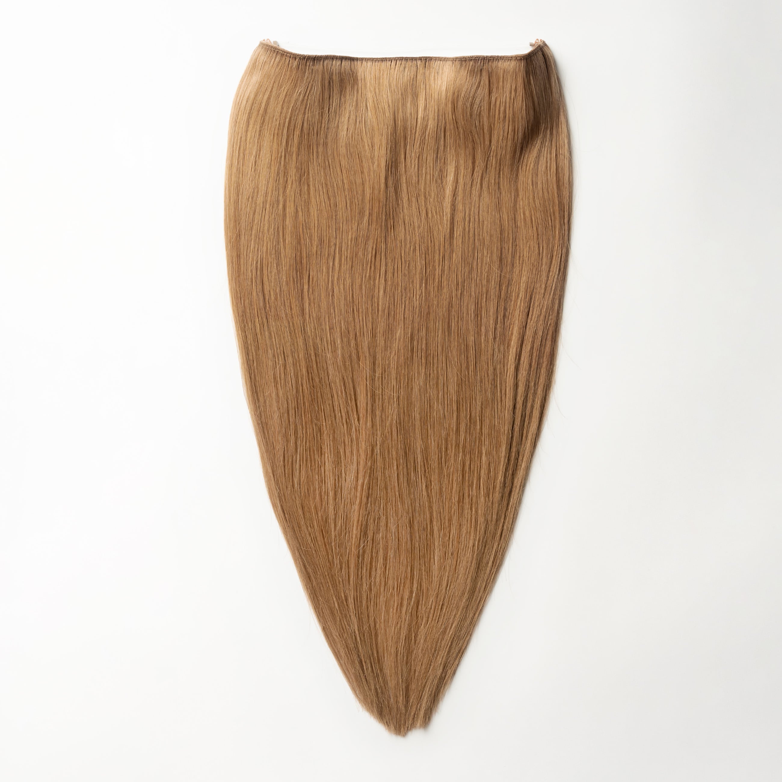 Halo hair extensions - Natural Red 7