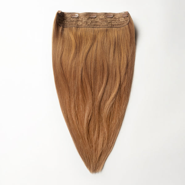 Halo hair extensions - Beige Blonde Root 5B+16B
