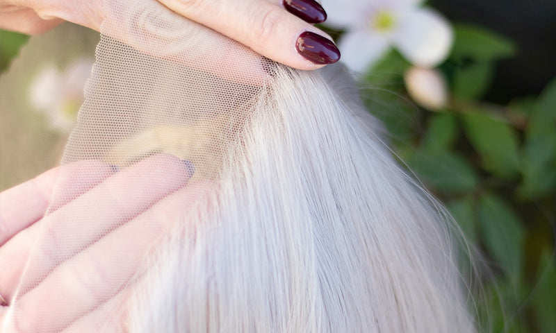 Guide til påsætning af lace front paryk