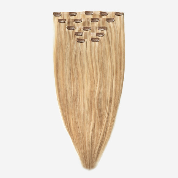 Invisible Clip In - Light Natural Blonde 60A