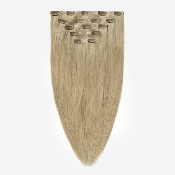 Invisible Clip In - Light Natural Blonde 60A