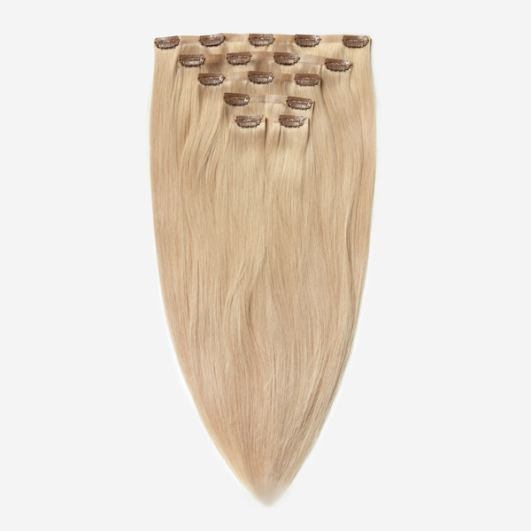 Invisible Clip In - Light Natural Blonde 60A