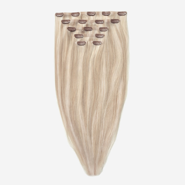 Invisible Clip In - Light Natural Blonde 60A
