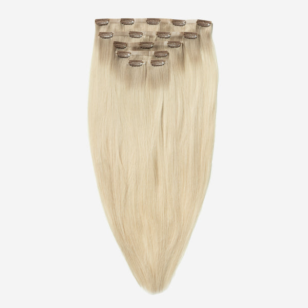 Invisible Clip In - Light Natural Blonde 60A