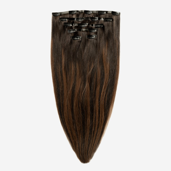 Invisible Clip In - Light Natural Blonde 60A