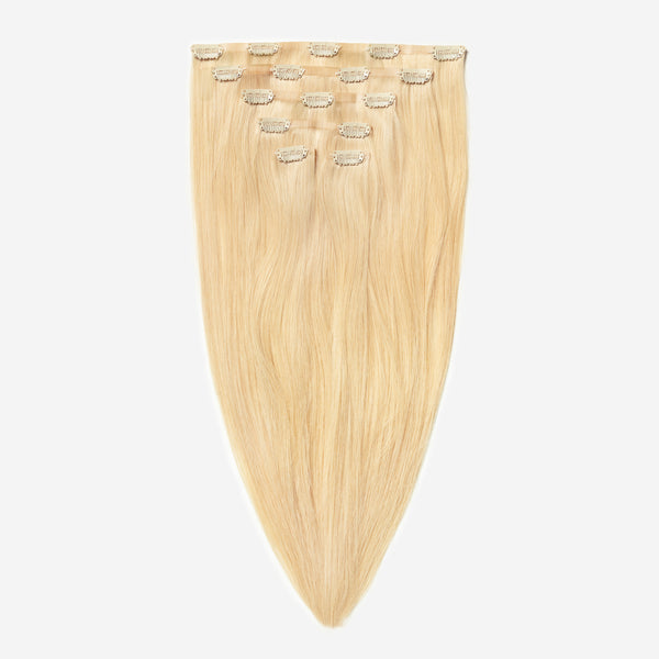 Invisible Clip In - Light Natural Blonde 60A