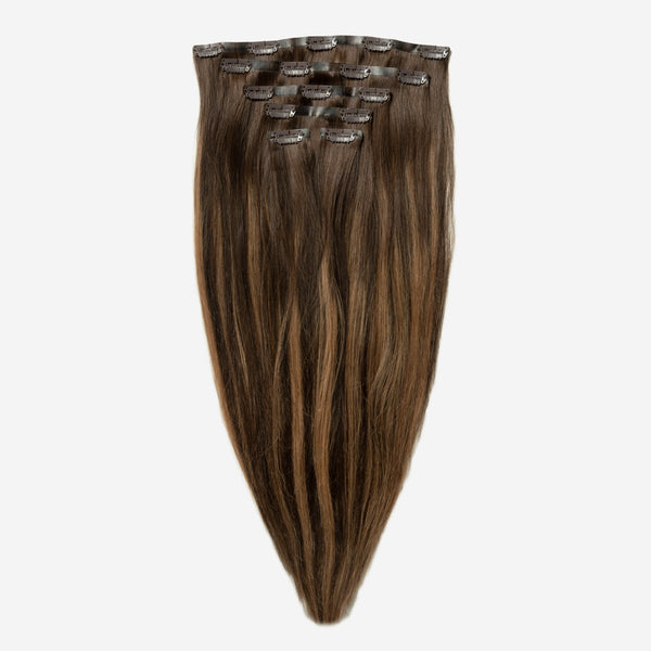 Invisible Clip In - Light Natural Blonde 60A