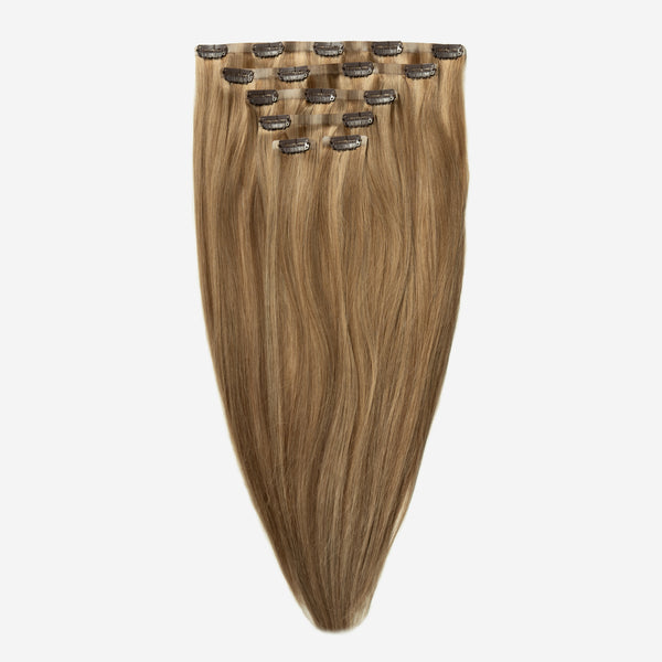Invisible Clip In - Light Natural Blonde 60A