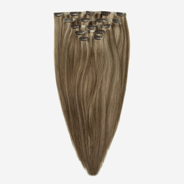 Invisible Clip In - Light Natural Blonde 60A