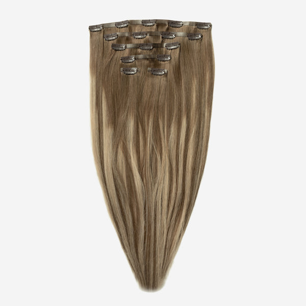 Invisible Clip In - Light Natural Blonde 60A