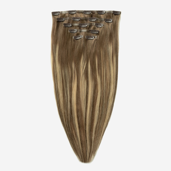 Invisible Clip In - Light Natural Blonde 60A