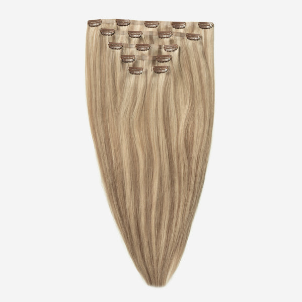 Invisible Clip In - Light Natural Blonde 60A