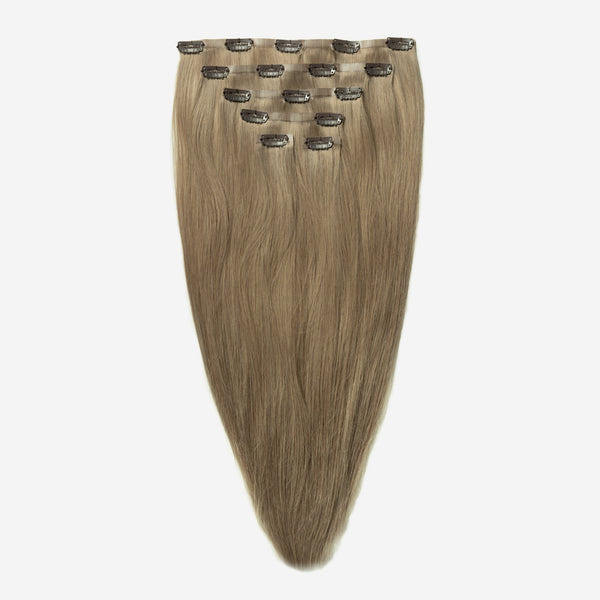 Invisible Clip In - Light Natural Blonde 60A