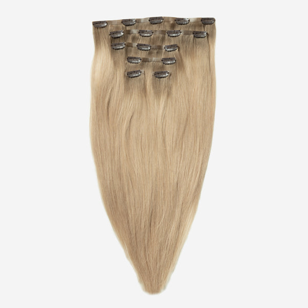 Invisible Clip In - Light Natural Blonde 60A