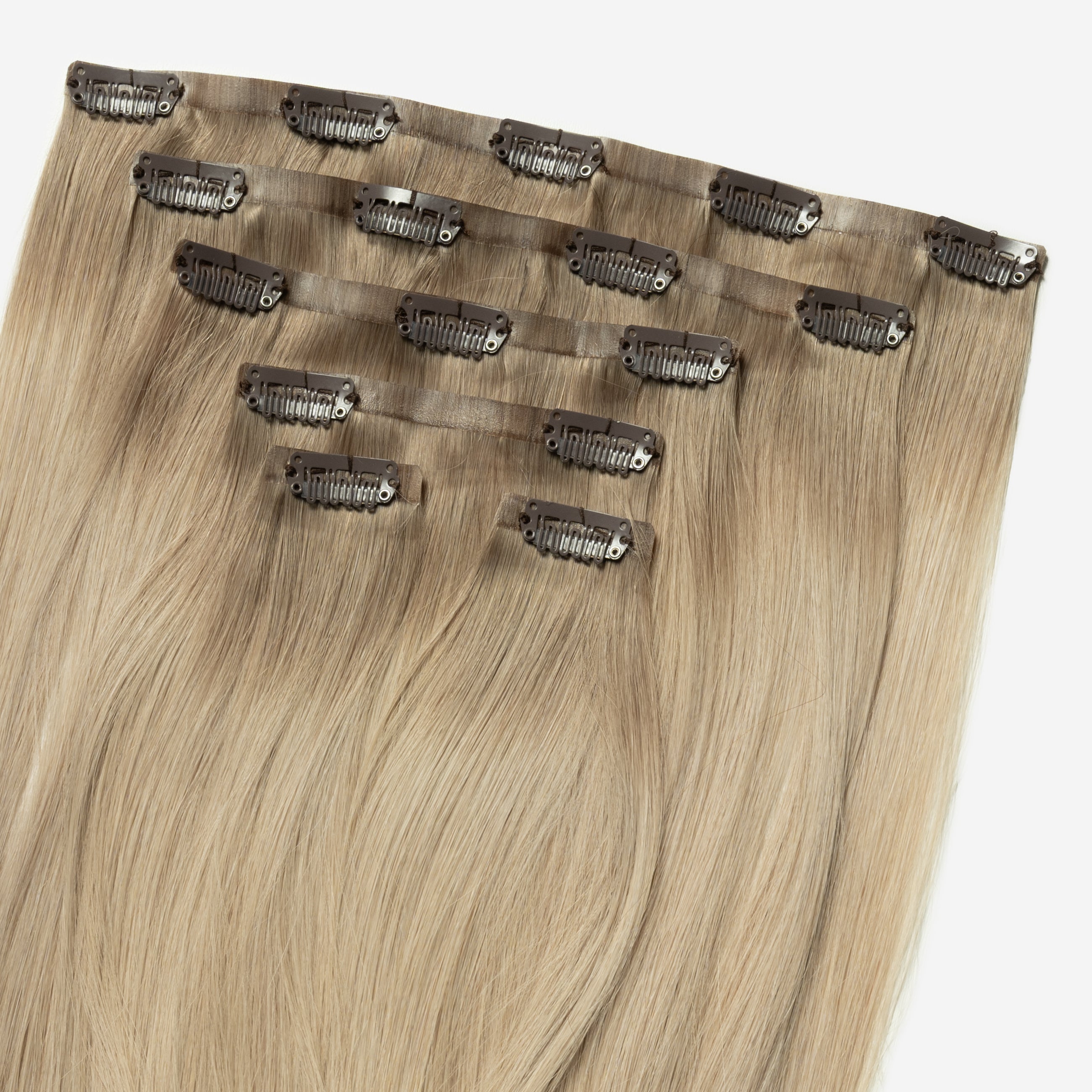 Invisible Clip In - Beige Blonde Mix 5B/16B