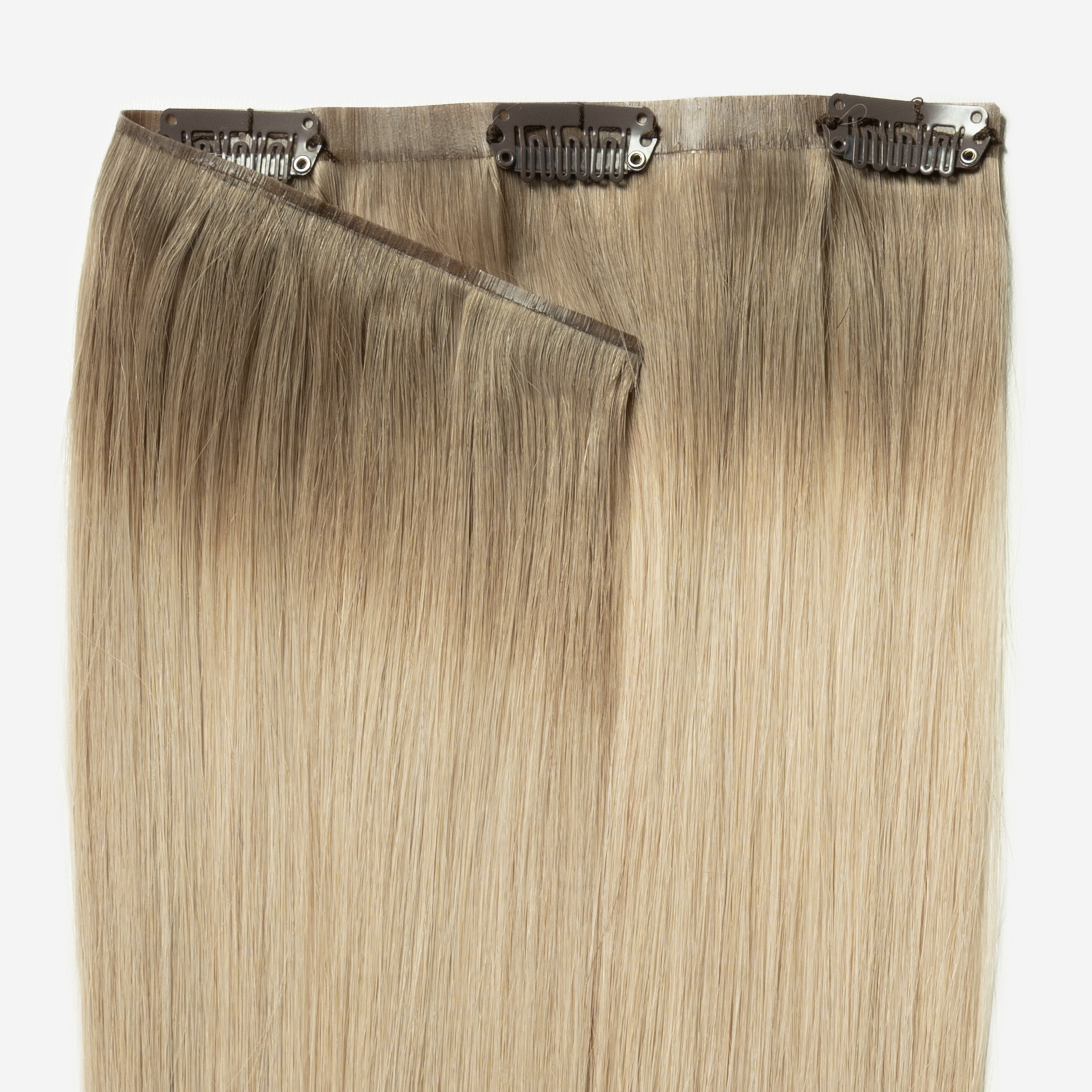 Invisible Clip In - Beige Blonde Mix 5B/16B