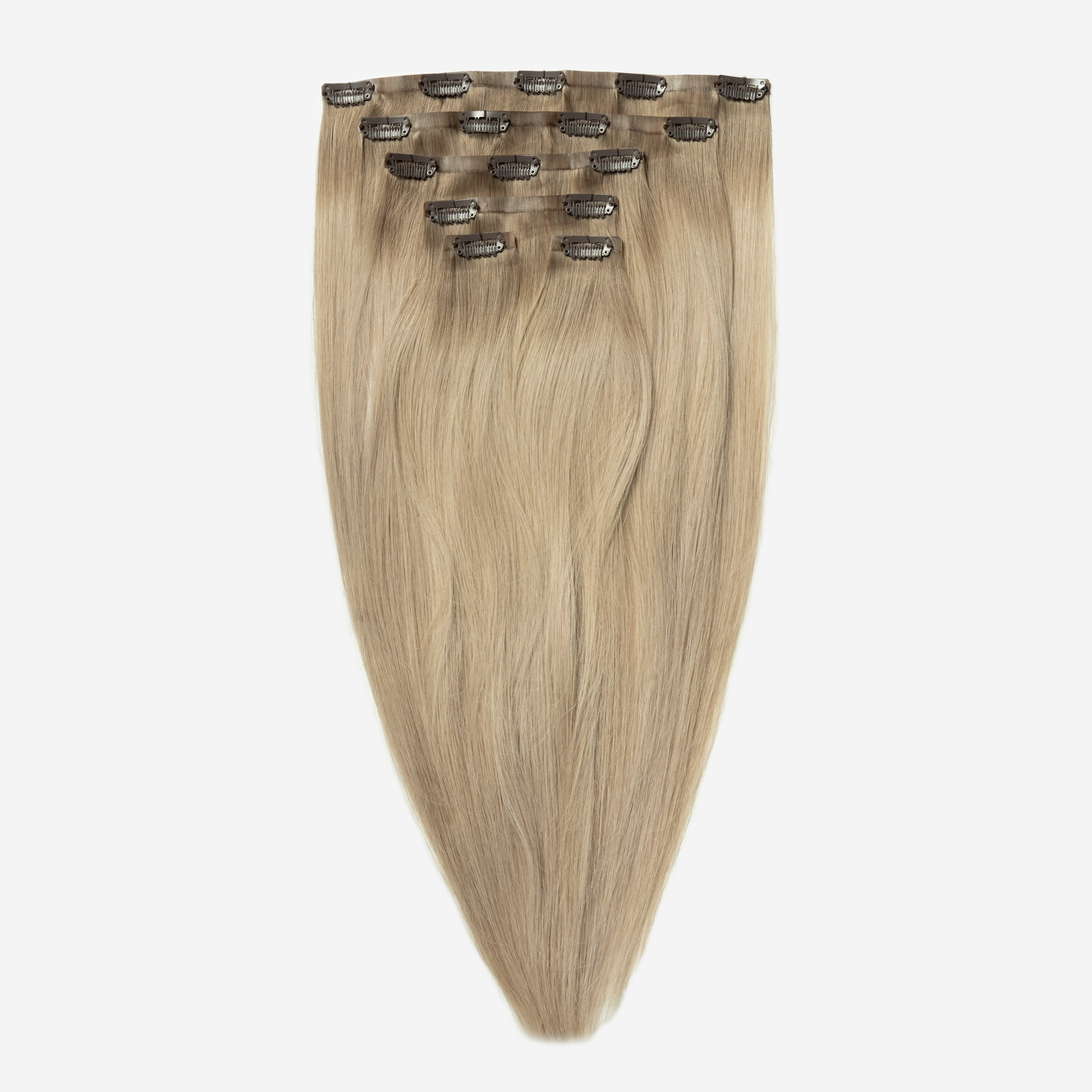 Invisible Clip In - Beige Blonde Mix 5B/16B