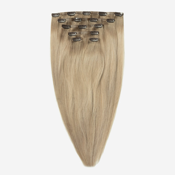 Invisible Clip In - Light Natural Blonde 60A