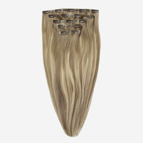 Invisible Clip In - Light Natural Blonde 60A