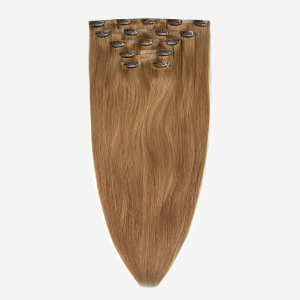 Invisible Clip In - Light Natural Blonde 60A