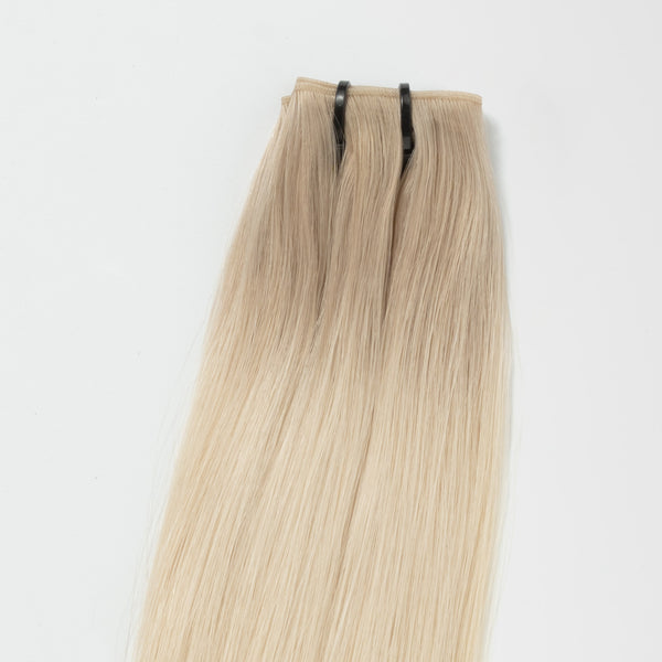 Invisible weft - Dark Natural Brown 1A