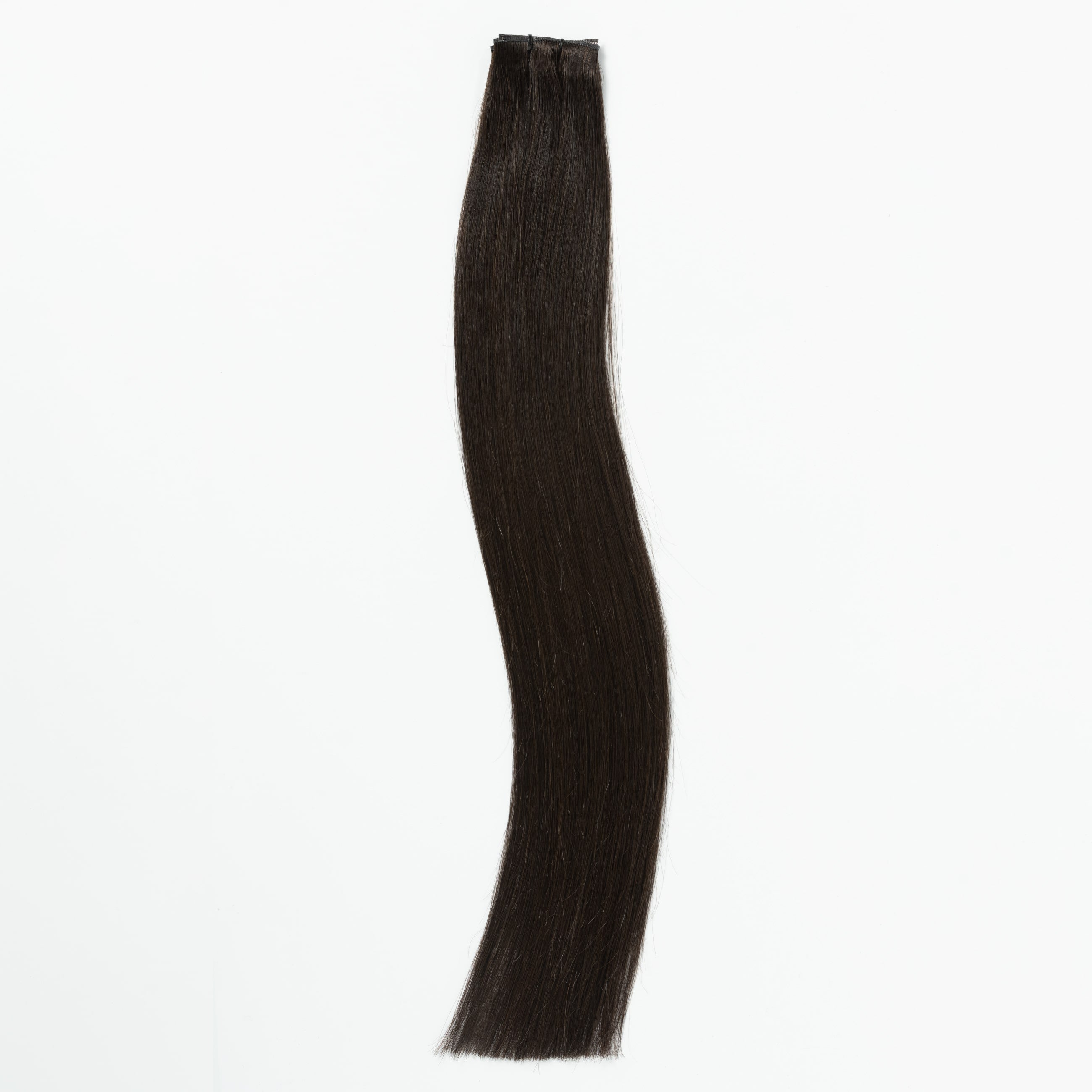 Invisible weft - Dark Natural Brown 1A