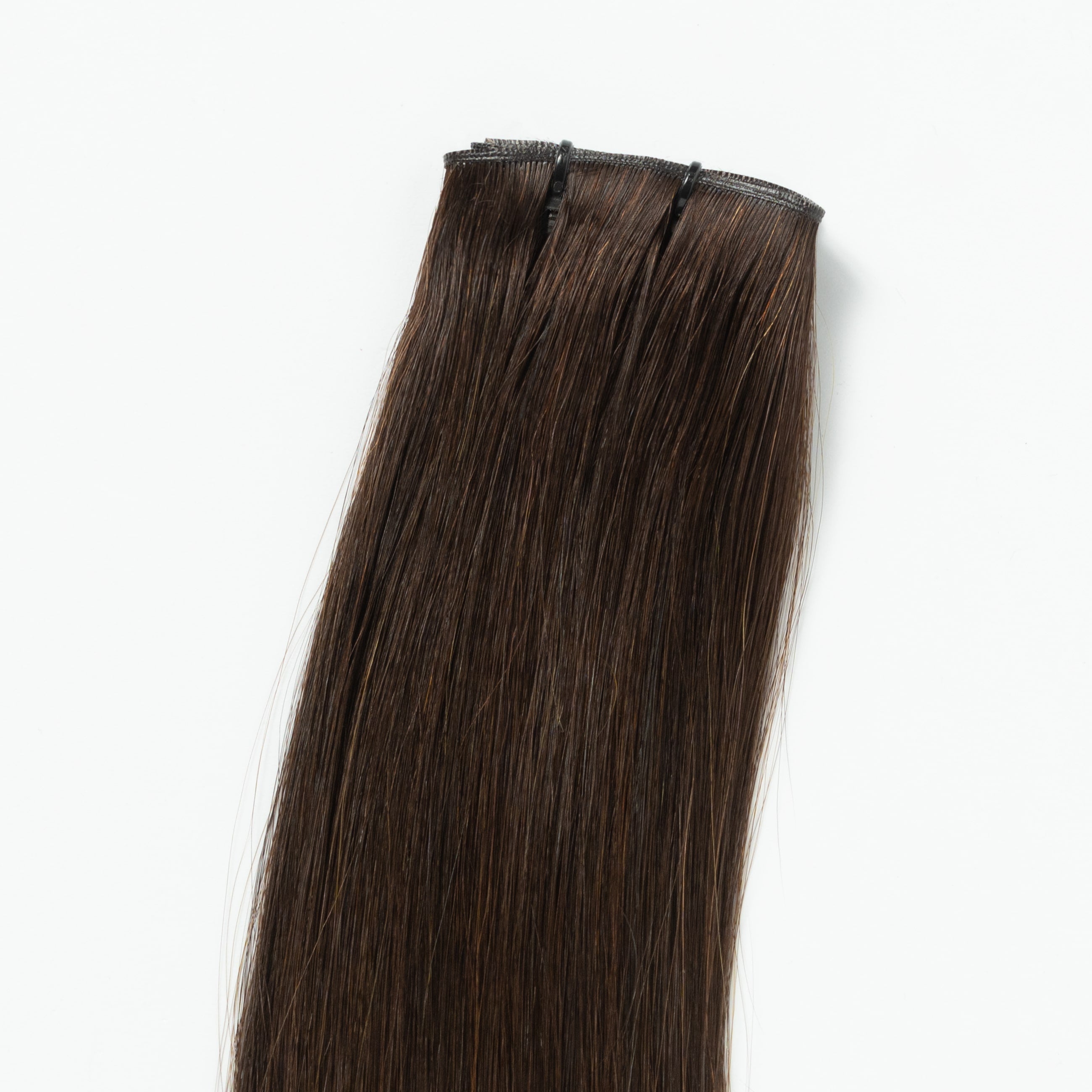 Invisible weft - Dark Chocolate Brown 1B