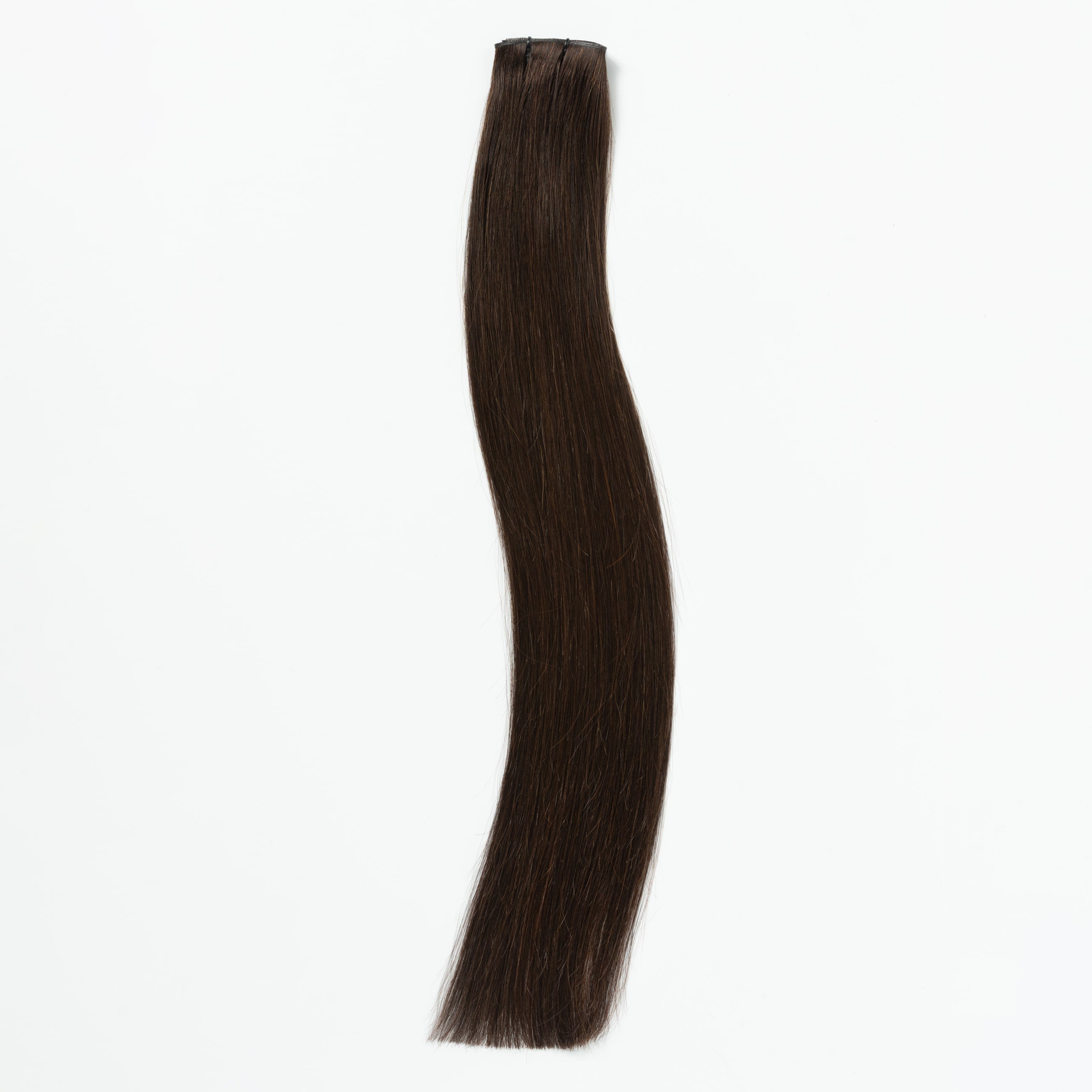 Invisible weft - Dark Chocolate Brown 1B