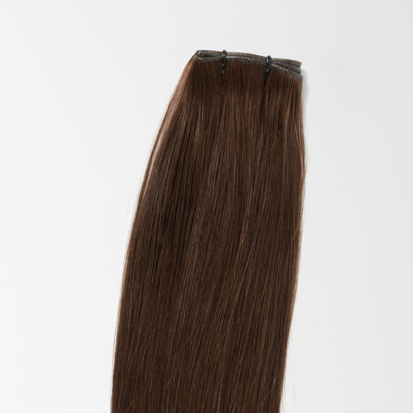 Invisible weft - Dark Natural Brown 1A