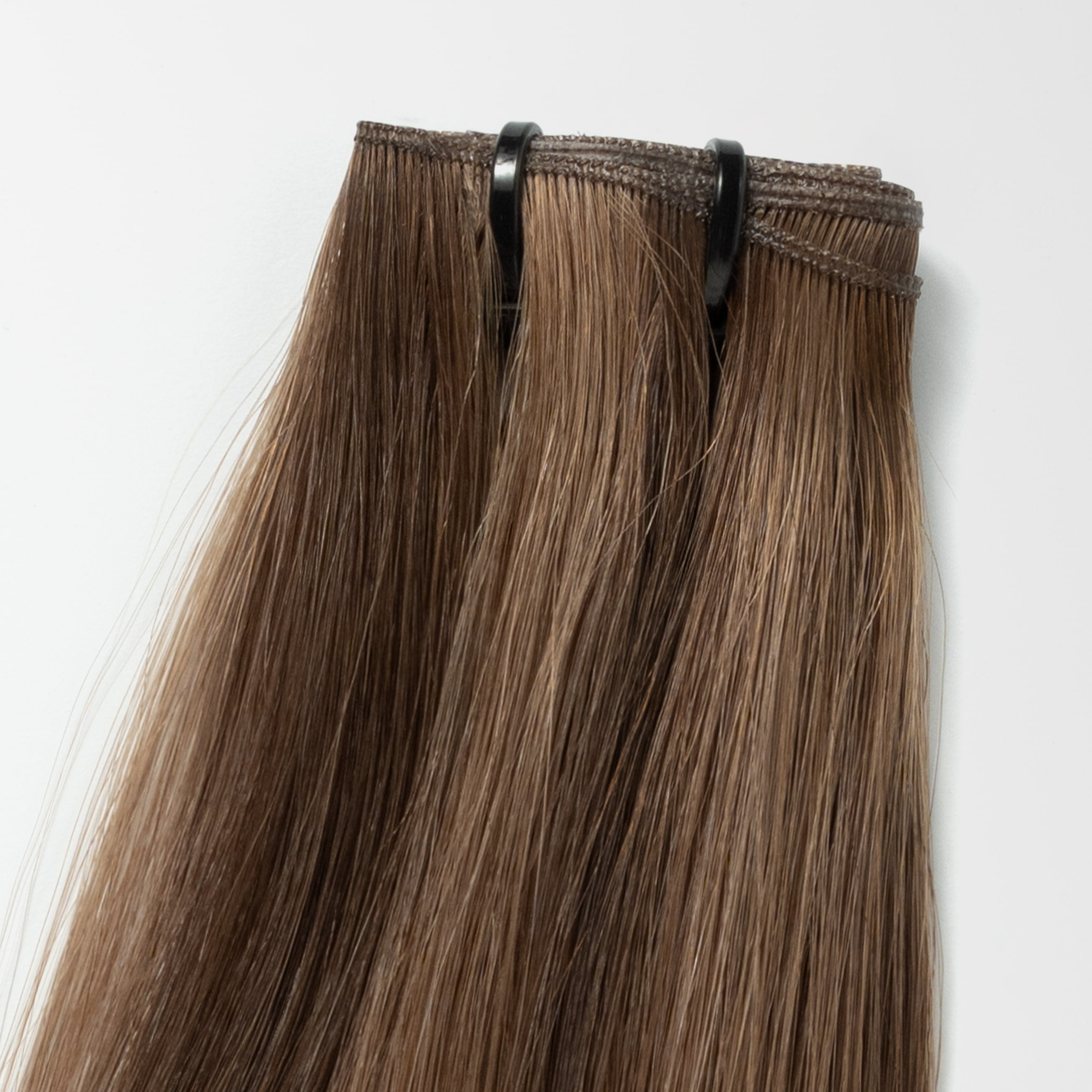 Invisible weft - Dark Ash Brown Mix 2B/3B