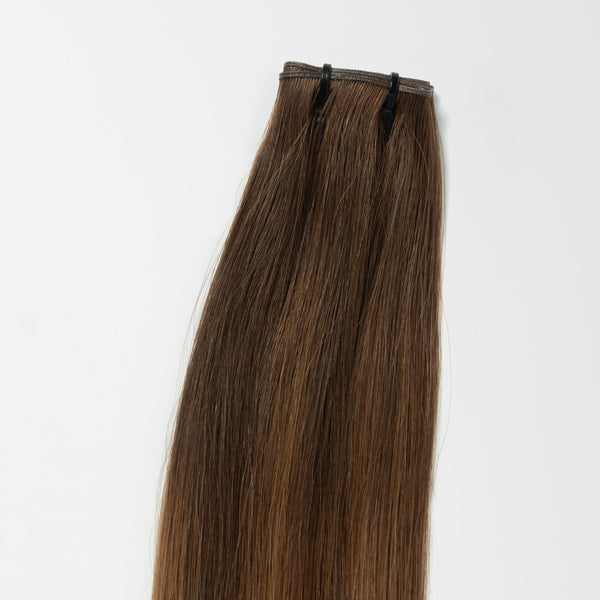 Invisible weft - Light Natural Blonde 60A