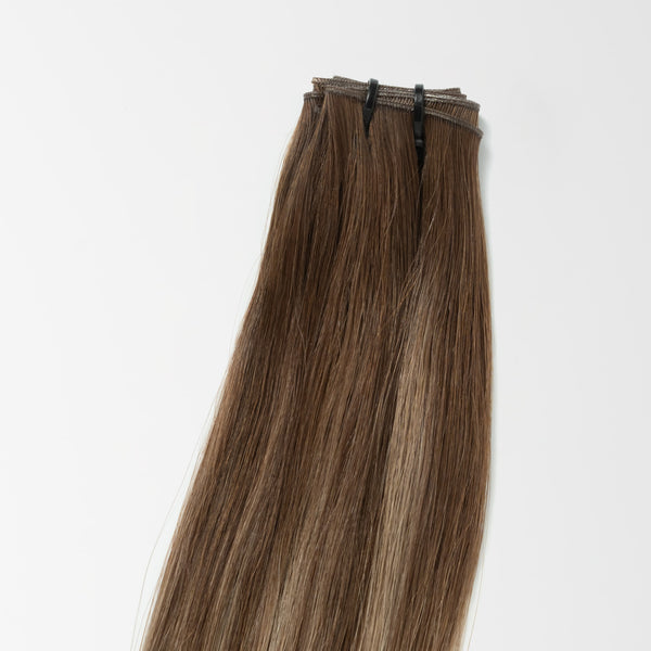 Invisible weft - Beige Blonde Mix 5B/16B