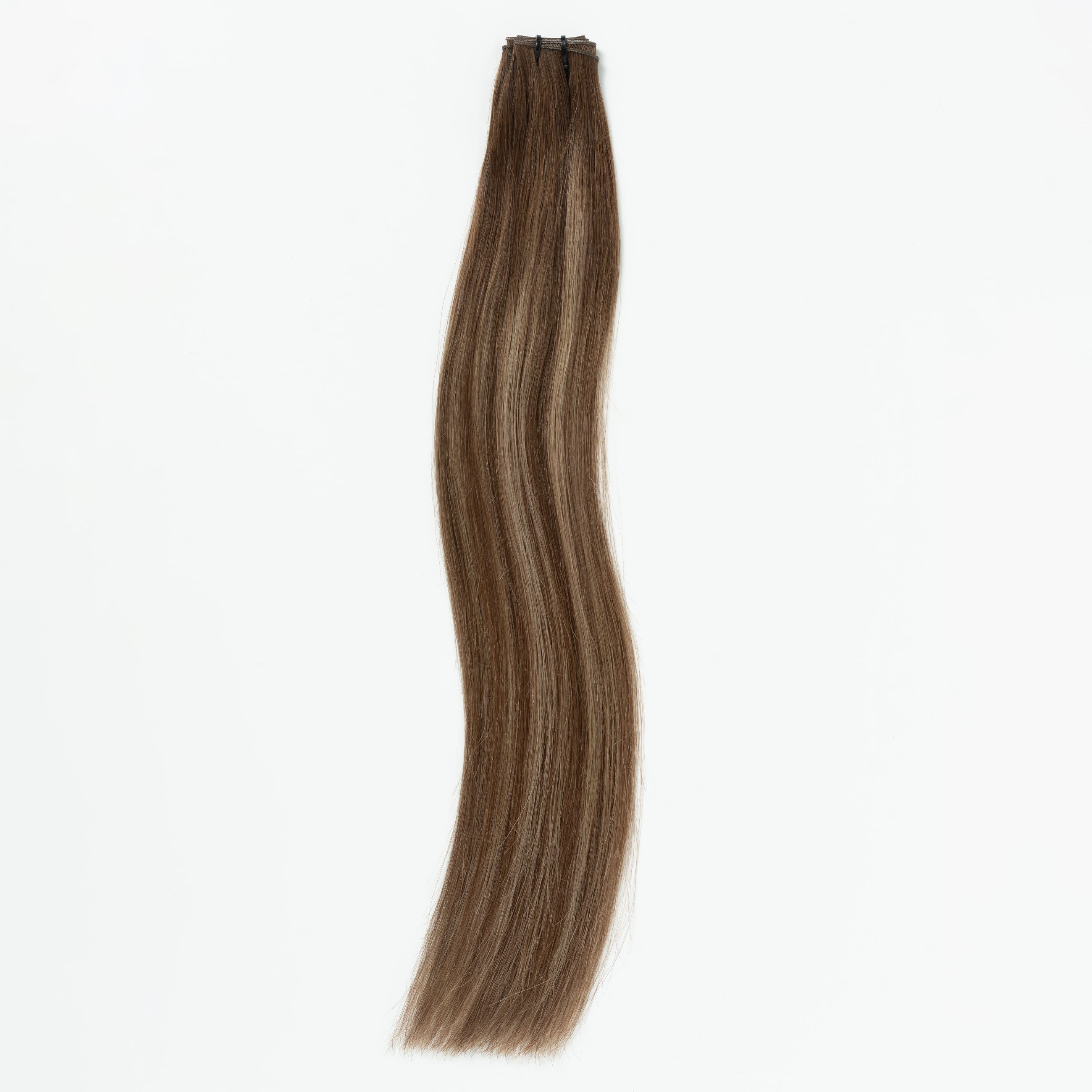 Invisible weft - Ash Brown Balayage 2B+5B